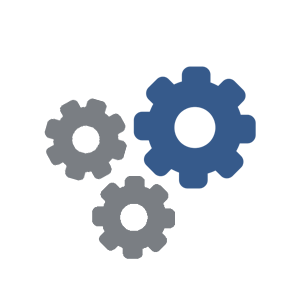 Gears icon