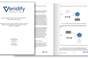 Whitepaper- An Introduction to Cryptographic Security Methods