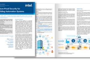 Whitepaper about cybersecurity for smart buildings