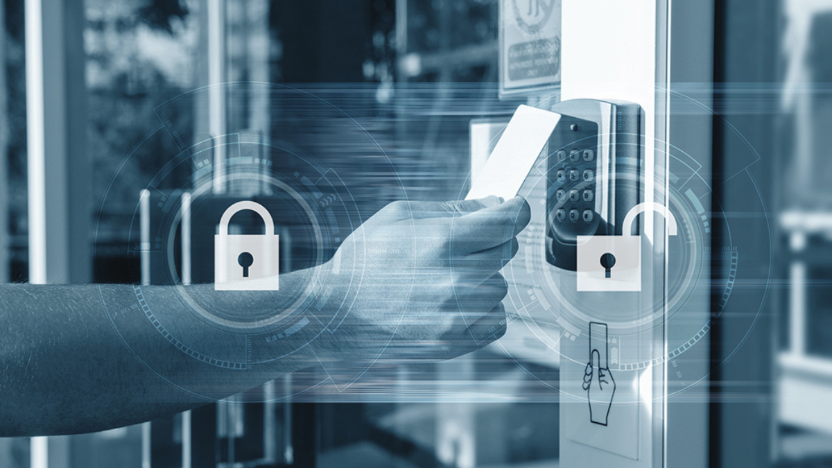 Access Control Card and Door Keypad