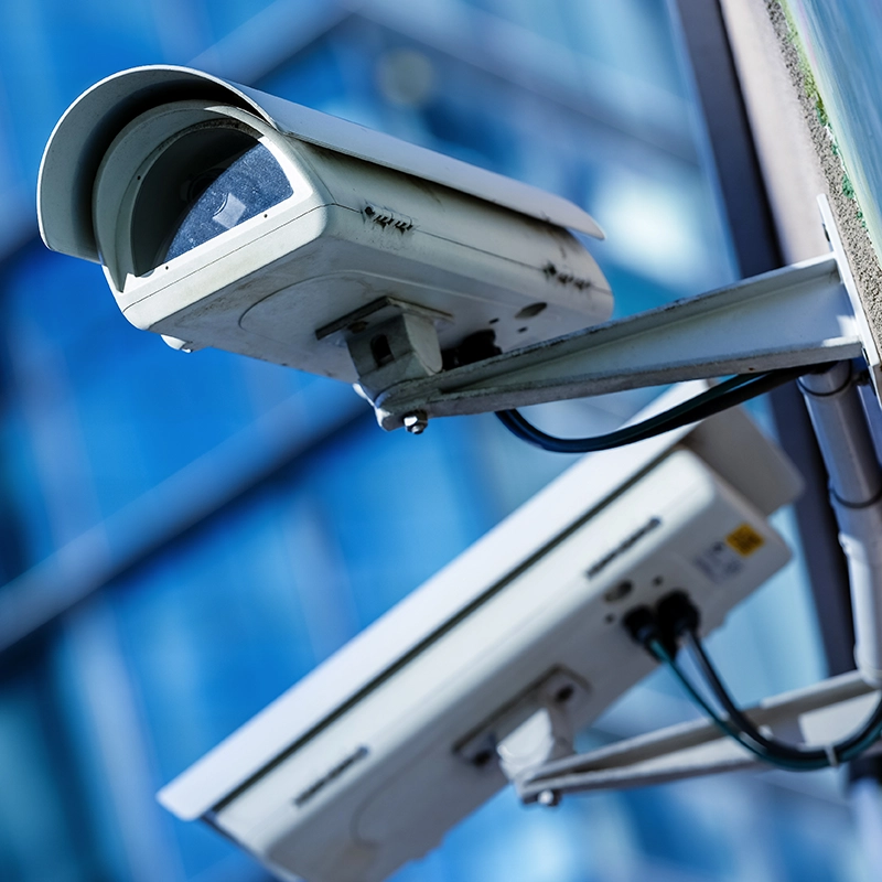 Video Surveillance - image of cameras