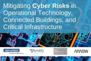 Webinar - Operational Technology (OT), Connected Buildings, Critical Infrastructure