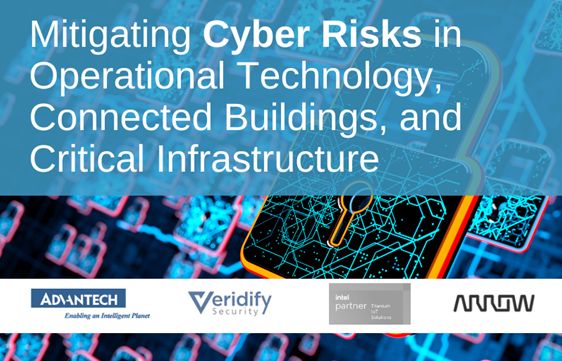 Webinar - Operational Technology (OT), Connected Buildings, Critical Infrastructure