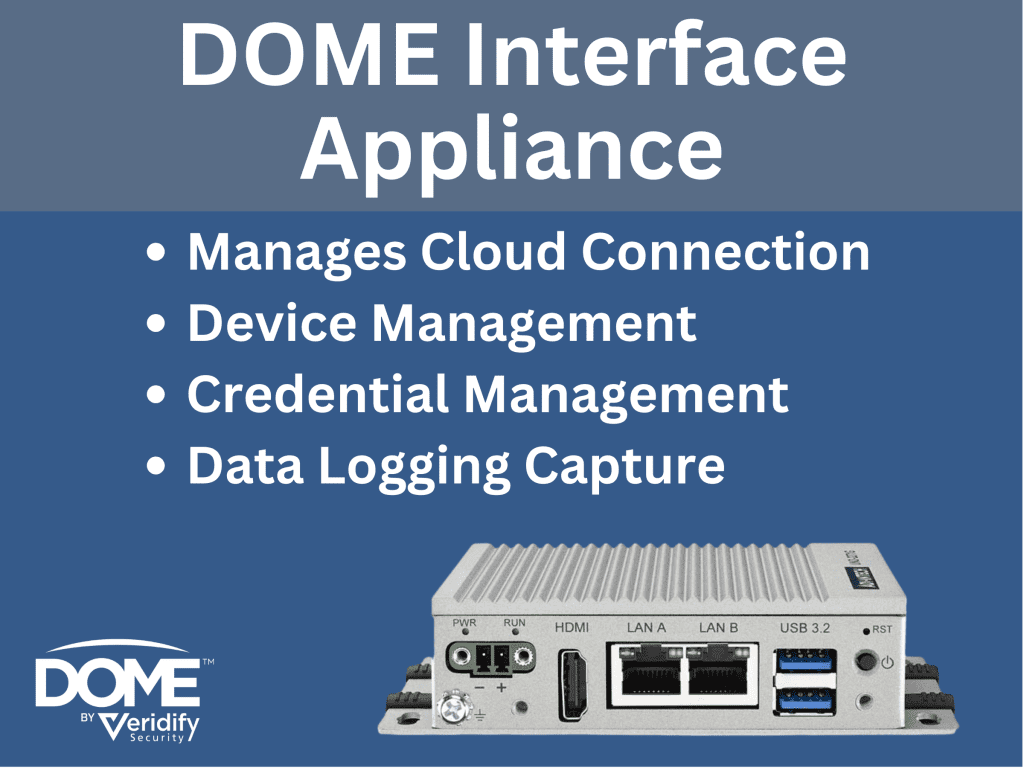 DOME Interface Appliance (DIA)