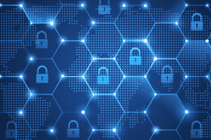 Cybersecurity Locks in Hexagons