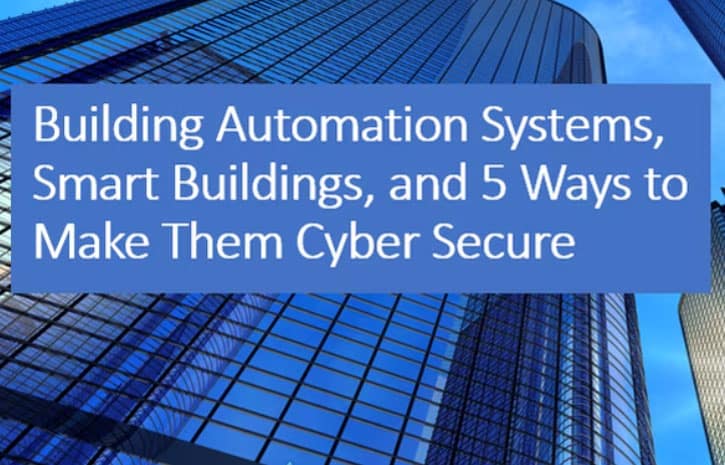 5 Ways to Make Buildings Cyber Secure-webinar