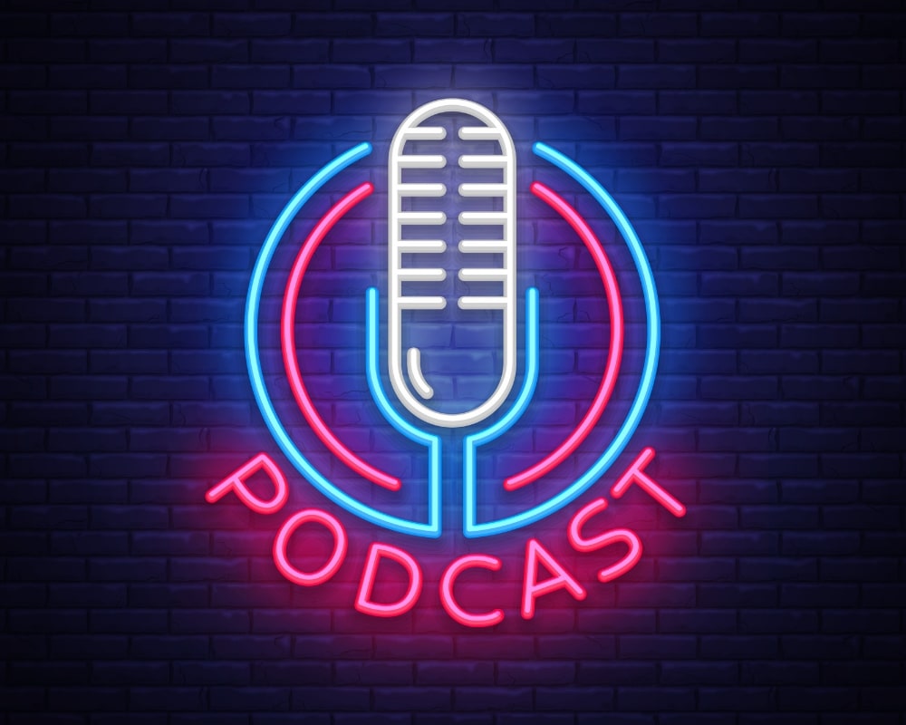 Podcast sign