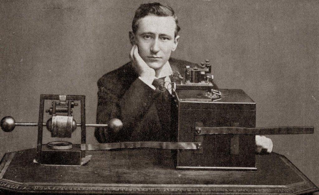 Marconi Wireless Transmitter