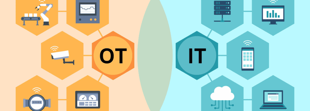 Differences between OT Security and IT Security