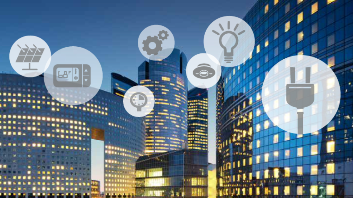 Smart Buildings - controls and IoT