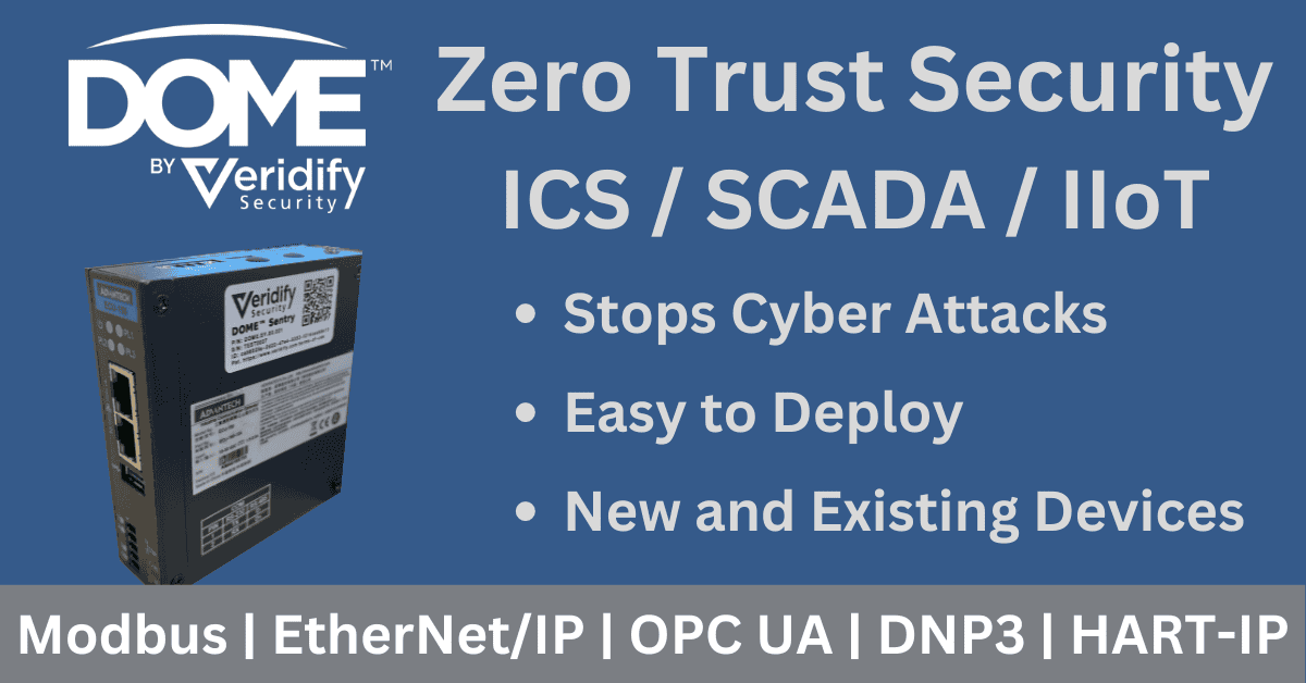 DOME Zero Trust OT Security