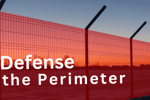 Cyber Defense Inside the Perimeter