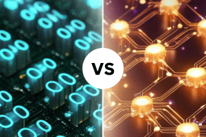 Digital vs Quantum Computing