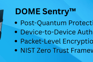 DOME Sentry Post-Quantum Protection
