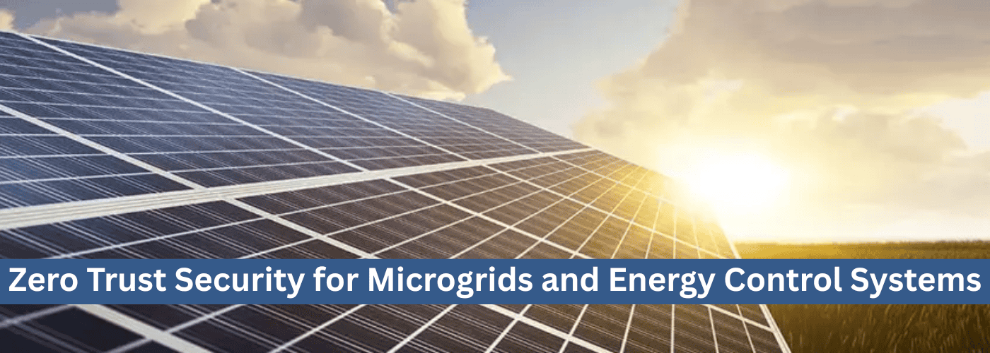 Zero Trust Microgrids