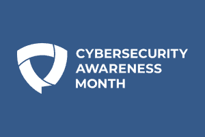 Cybersecurity Awareness Month logo