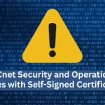 BACnet Self-Signed Certificates