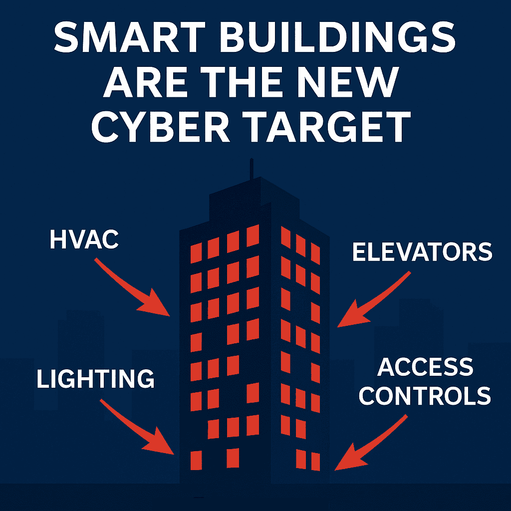 BAS and Smart Buildings are the new cyber threat.