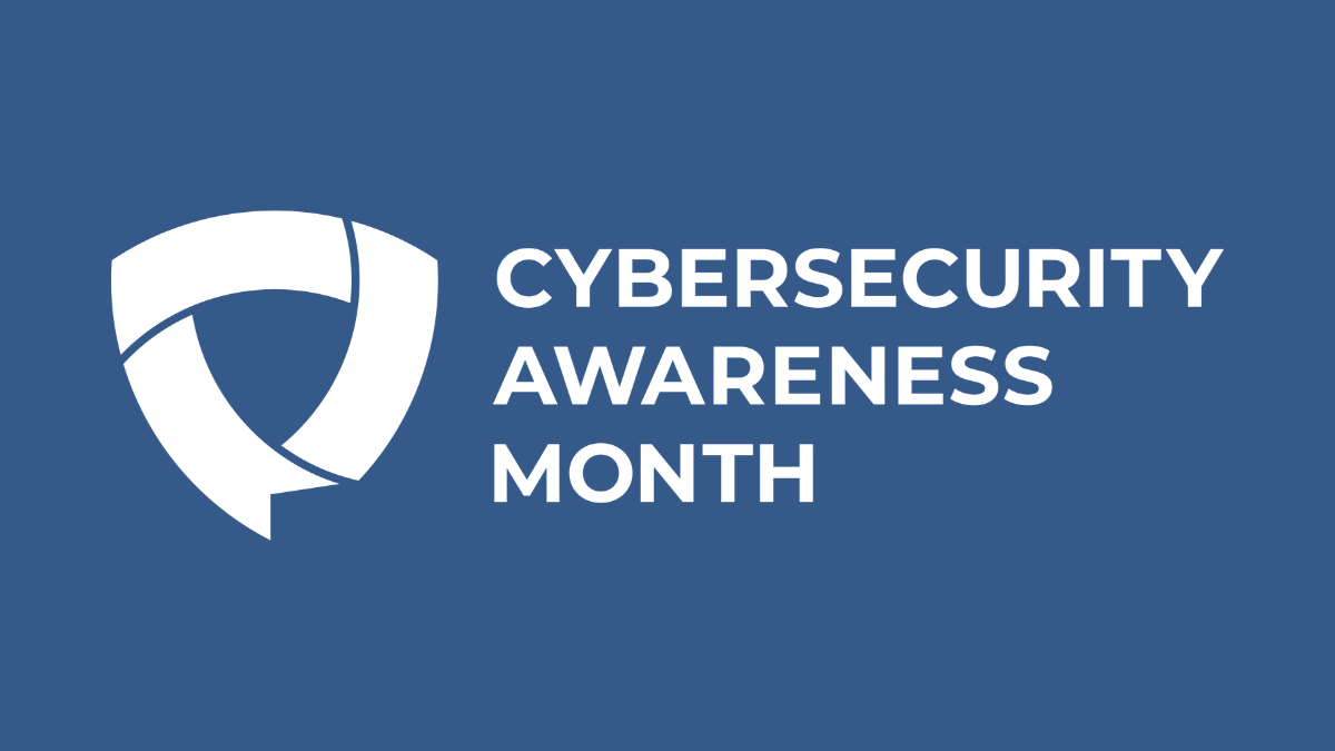 Cybersecurity Awareness Month