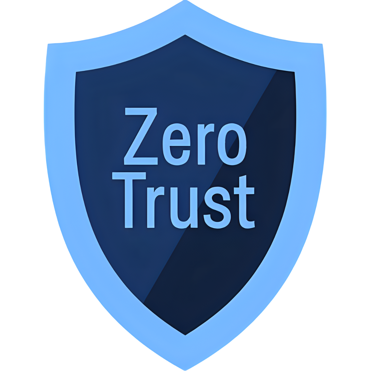 Zero Trust Shield 1200×1200 Zero Trust Cyber Shield