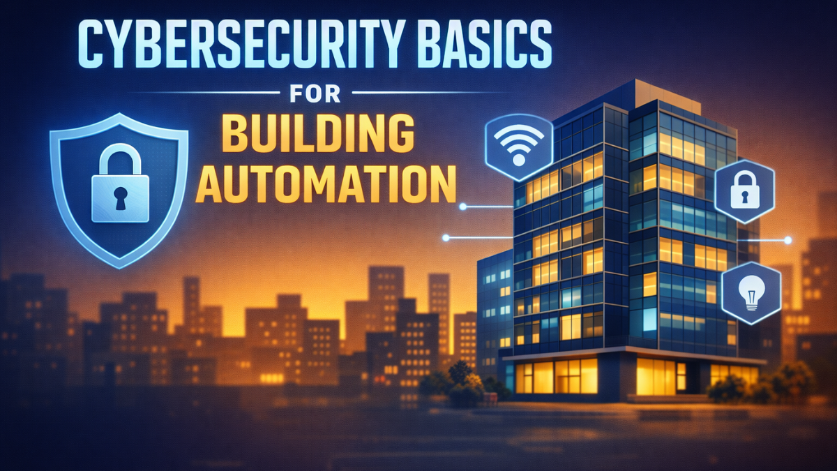 Cybersecurity Basics for Building Automation