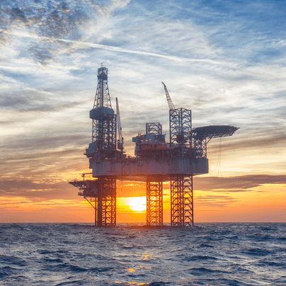 Offshore Oil Rig
