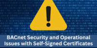 BACnet Self-Signed Certificates