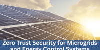 Zero Trust Microgrids